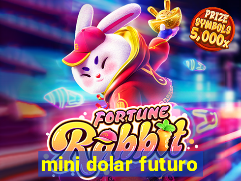 mini dolar futuro